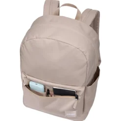 Online Case Logic Campus Commence Recycled Backpack 24L boulder beige