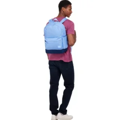 Best Case Logic Campus Commence Recycled Backpack 24L glowing blue