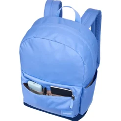 Best Case Logic Campus Commence Recycled Backpack 24L glowing blue