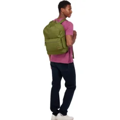 Best Case Logic Campus Commence Recycled Backpack 24L hawthorne green