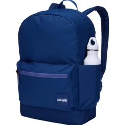 Discount Case Logic Campus Commence Recycled Backpack 24L navy blue