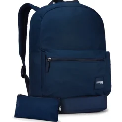 Outlet Case Logic Campus Commence Recycled Backpack 24L dress blue