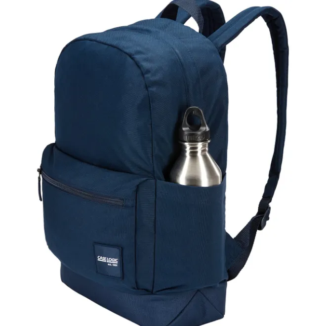 Outlet Case Logic Campus Commence Recycled Backpack 24L dress blue