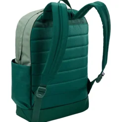 Online Case Logic Campus Commence Recycled Backpack 24L islay green/smoke pine