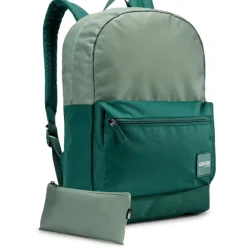 Online Case Logic Campus Commence Recycled Backpack 24L islay green/smoke pine