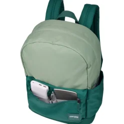 Online Case Logic Campus Commence Recycled Backpack 24L islay green/smoke pine