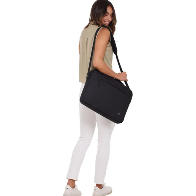 Clearance Case Logic Invigo Eco Attache 15.6" black