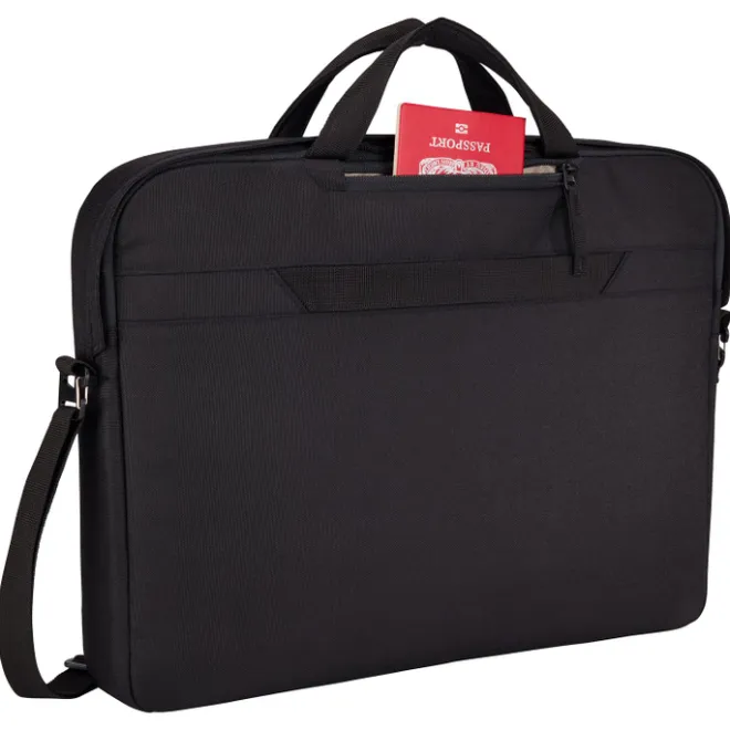 Clearance Case Logic Invigo Eco Attache 15.6" black