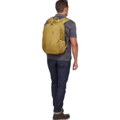 Online Case Logic Jaunt Recycled Backpack 15.6" dim gold