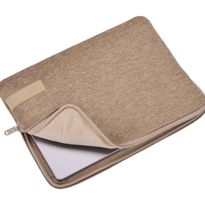 Discount Case Logic Reflect MacBook Sleeve 14'' boulder beige