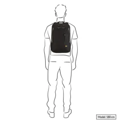 New Case Logic Value Backpack 17" black