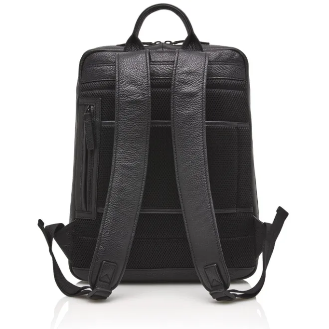 Clearance Castelijn & Beerens Bravo Laptoprugzak 15.6'' RFID zwart