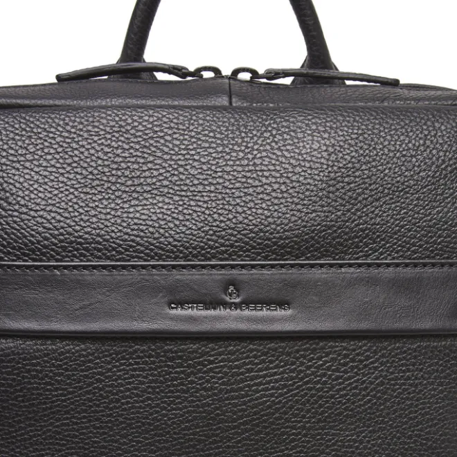 Clearance Castelijn & Beerens Bravo Laptoprugzak 15.6'' RFID zwart