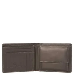 New Castelijn & Beerens Canyon Billfold heren portemonnee mocca