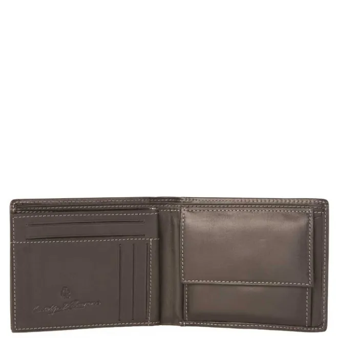 New Castelijn & Beerens Canyon Billfold heren portemonnee mocca