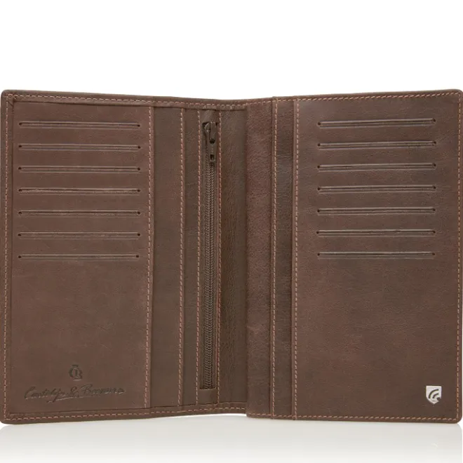 Best Castelijn & Beerens Canyon Portefeuille Autopapieren mocca