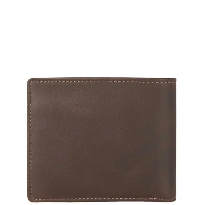 Outlet Castelijn & Beerens Canyon Billfold 8 Creditcards mokka