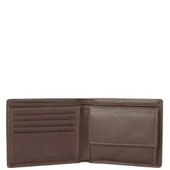 Outlet Castelijn & Beerens Canyon Billfold 8 Creditcards mokka