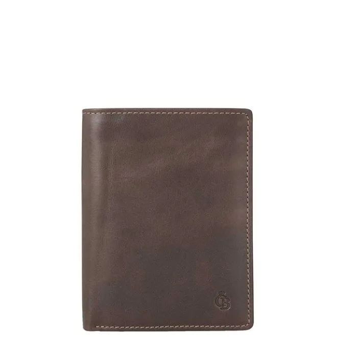 Sale Castelijn & Beerens Canyon Billfoldportefeuille mocca