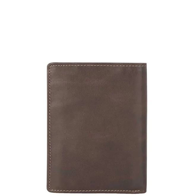 Sale Castelijn & Beerens Canyon Billfoldportefeuille mocca