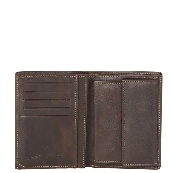 Sale Castelijn & Beerens Canyon Billfoldportefeuille mocca