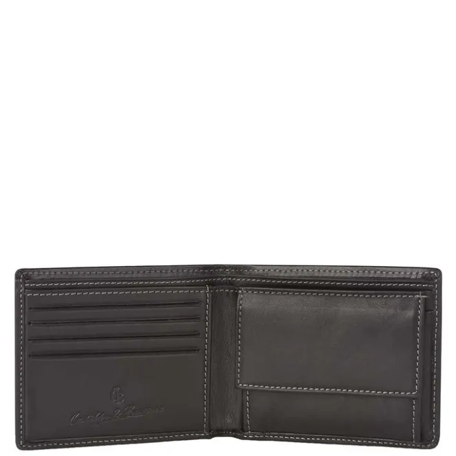 Sale Castelijn & Beerens Canyon Billfold 8 Creditcards zwart