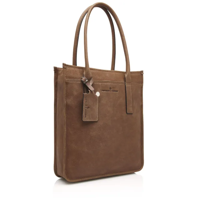 Online Castelijn & Beerens Carisma Laptop Shopper RFID 15.6'' + Tablet cognac
