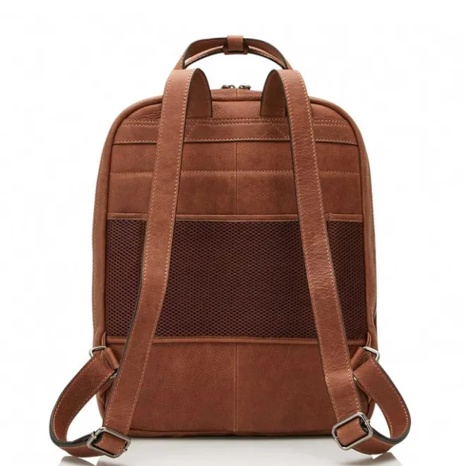Hot Castelijn & Beerens Carisma Laptop Rugzak 15.6" + tablet cognac