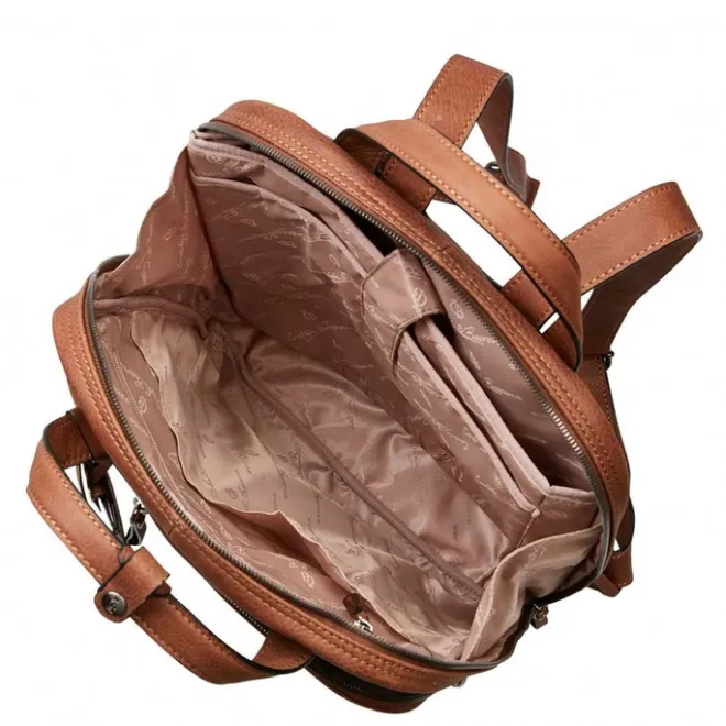 Hot Castelijn & Beerens Carisma Laptop Rugzak 15.6" + tablet cognac