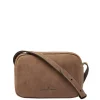 Outlet Castelijn & Beerens Carisma Crossbody Zip cognac