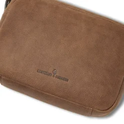 Outlet Castelijn & Beerens Carisma Crossbody Zip cognac