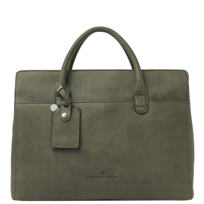 Online Castelijn & Beerens Carisma Laptopbag 15.6" green