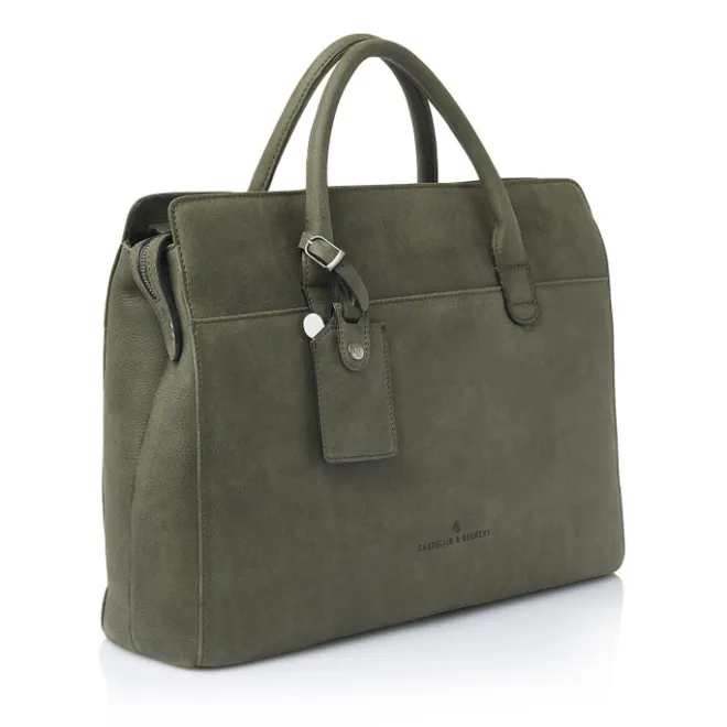 Online Castelijn & Beerens Carisma Laptopbag 15.6" green