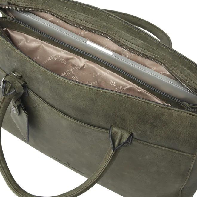 Online Castelijn & Beerens Carisma Laptopbag 15.6" green