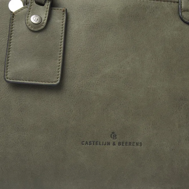 Online Castelijn & Beerens Carisma Laptopbag 15.6" green