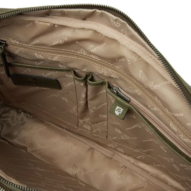 Clearance Castelijn & Beerens Carisma Laptopbag 15.6" dark military