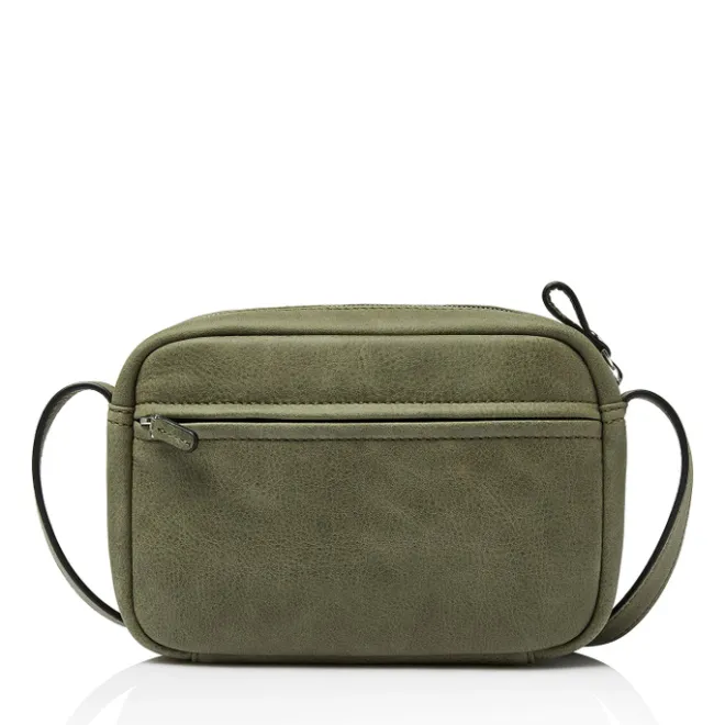 New Castelijn & Beerens Carisma Crossbody Zip green