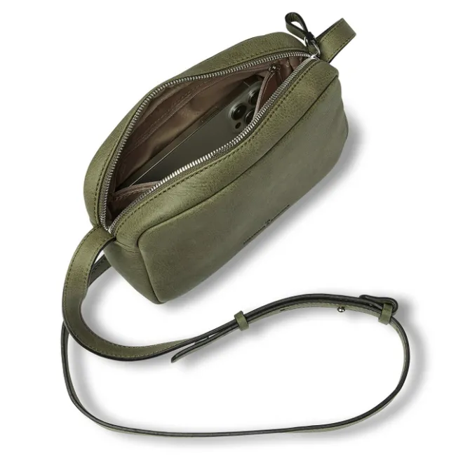 New Castelijn & Beerens Carisma Crossbody Zip green