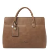 Clearance Castelijn & Beerens Carisma Laptopbag 15.6" cognac