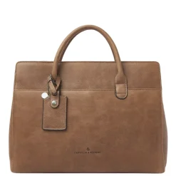 Clearance Castelijn & Beerens Carisma Laptopbag 15.6" cognac