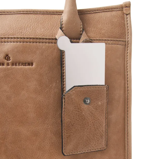 Outlet Castelijn & Beerens Carisma Laptop Shopper 15.6" RFID beige