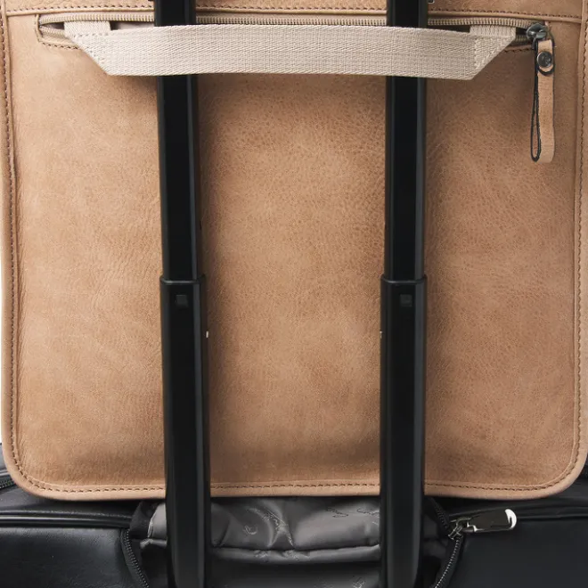 Outlet Castelijn & Beerens Carisma Laptop Shopper 15.6" RFID beige