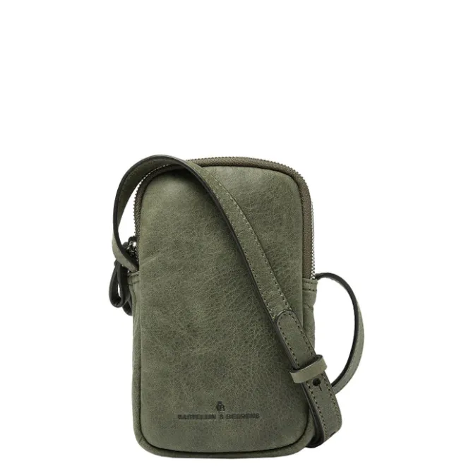 Best Castelijn & Beerens Carisma Phone Crossbody green