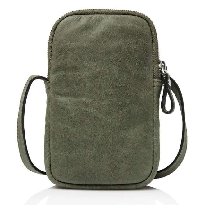 Best Castelijn & Beerens Carisma Phone Crossbody green