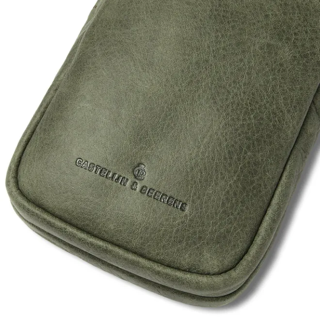 Best Castelijn & Beerens Carisma Phone Crossbody green