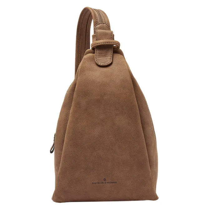 Clearance Castelijn & Beerens Carisma Backpack cognac