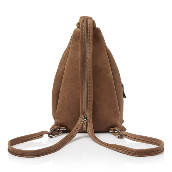 Clearance Castelijn & Beerens Carisma Backpack cognac