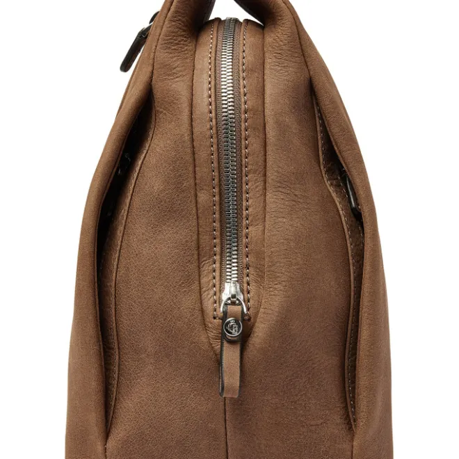 Clearance Castelijn & Beerens Carisma Backpack cognac