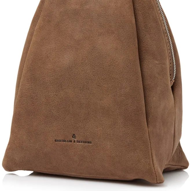 Clearance Castelijn & Beerens Carisma Backpack cognac