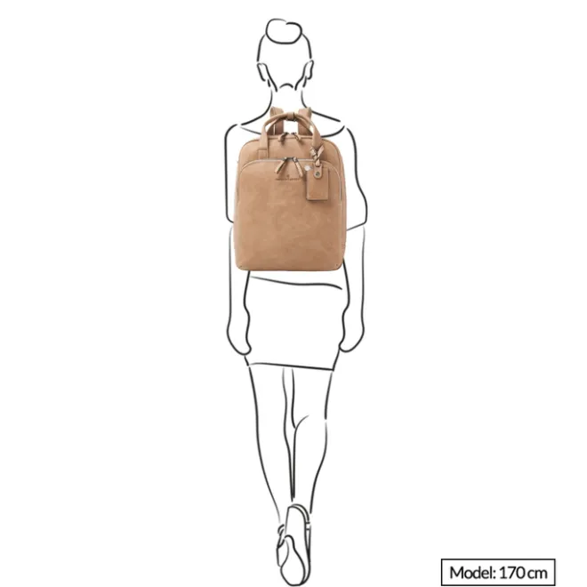 Best Castelijn & Beerens Carisma Laptoprugzak 15.6" + Tablet beige